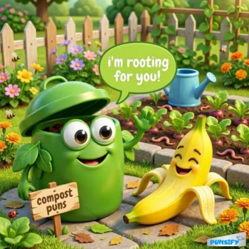 159+ Hilarious Compost Puns That’ll Make You Laugh and Grow Some Green Fun in 2026