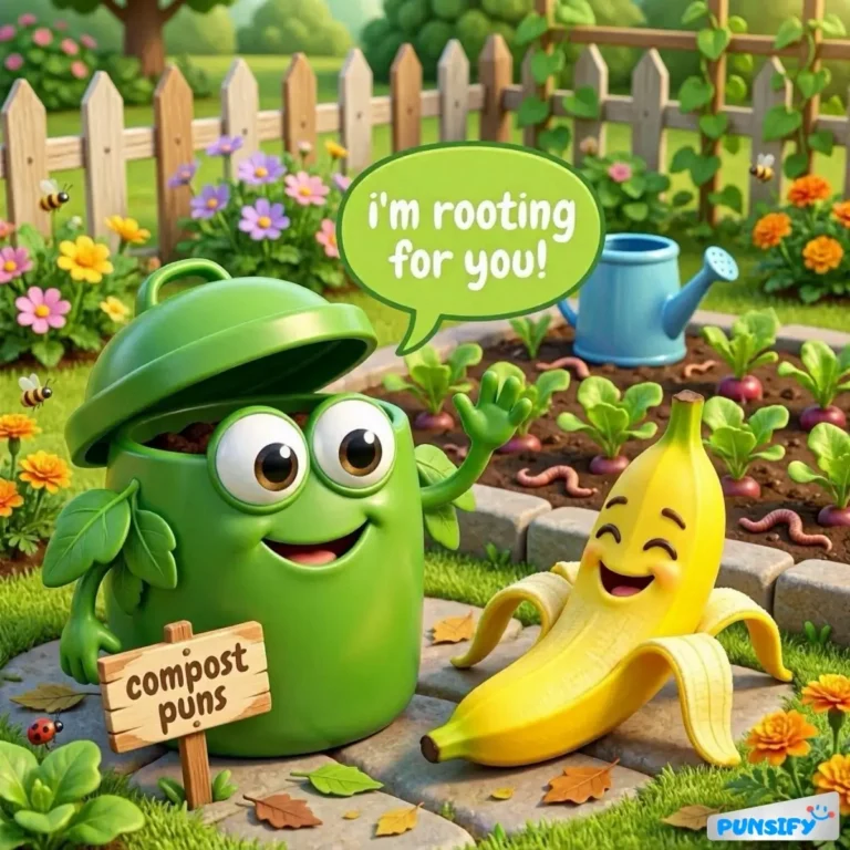Compost Puns