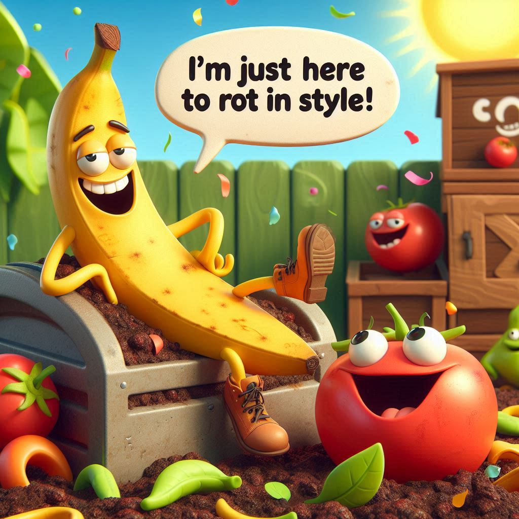 Compost Puns