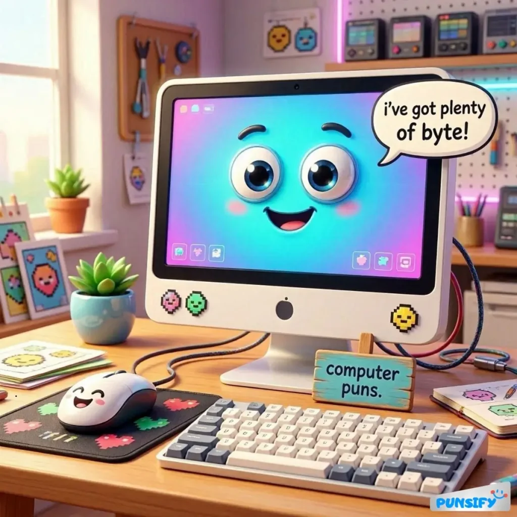 Computer Puns
