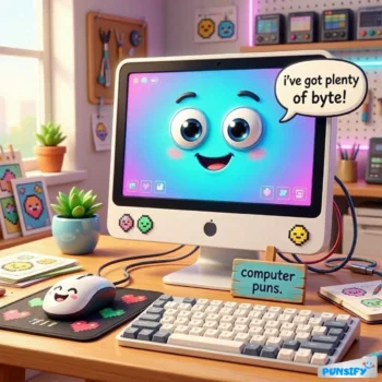 165+ Funny Computer Puns & Jokes That Are Totally Ctrl+Alt+Delightful in 2026