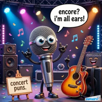 157+ Hilarious Concert Puns To Stage A Symphony Of Laughter And Good Vibes in 2026