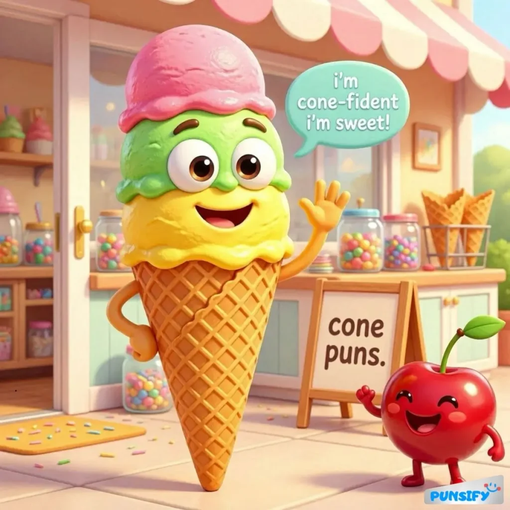 Cone Puns
