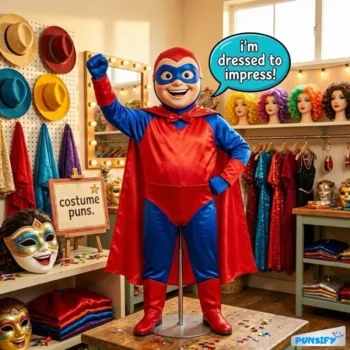 193+ Hilarious Costume Puns To Dress Up Your Humor And Stitch Big Laughs in 2026