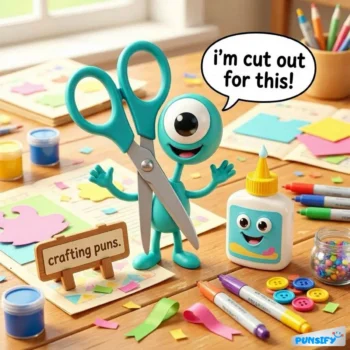 173+ Hilarious Crafting Puns & Jokes To Stitch Together Smiles And Glue On The Fun in 2026