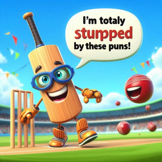 Cricket Puns