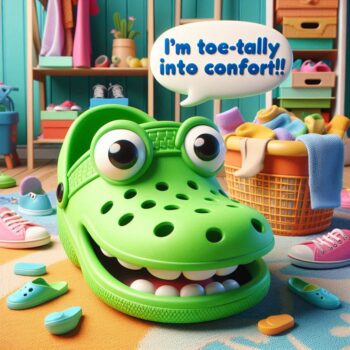 200+ Croc Puns That’ll Leave You Smiling Tooth And Scale