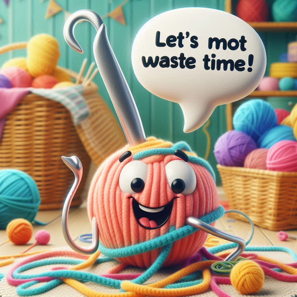 Crochet Puns