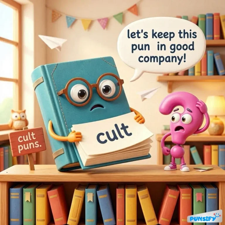 Cult Puns