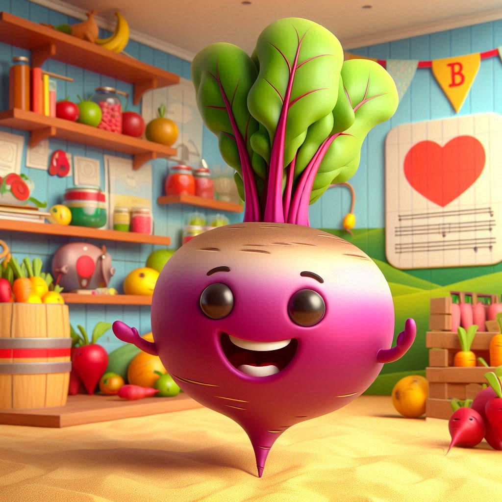 Cute beet puns for healthy eating