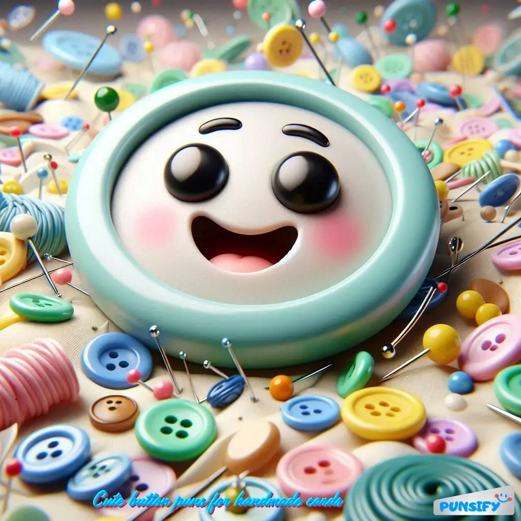 157+ Hilarious Button Puns and Jokes That Will Keep You Fastened to Laughter