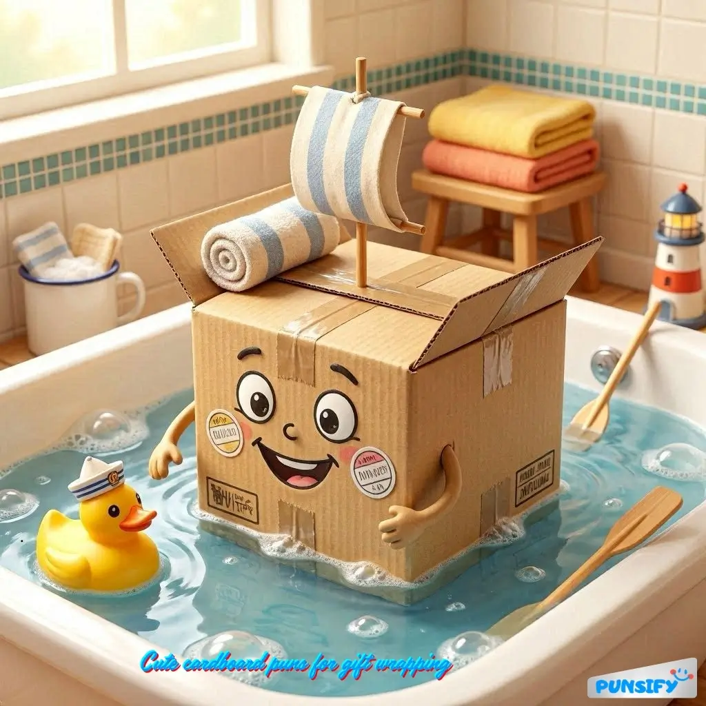 163+ Hilarious Cardboard Puns & Jokes That&rsquo;ll Box Up The Fun For Everyone