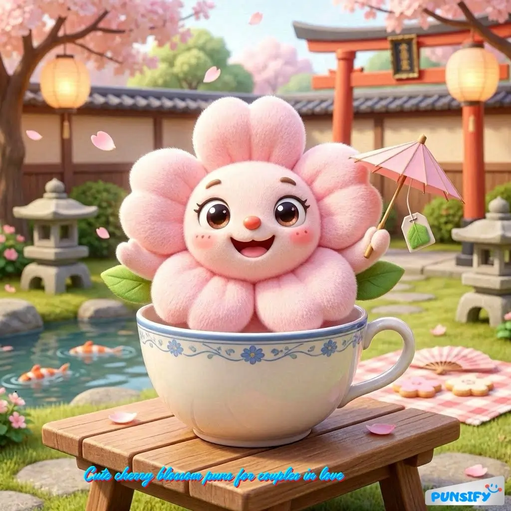 157+ Hilarious Cherry Blossom Puns & Jokes That Will Petal You Over with Laughter and Joy in 2026