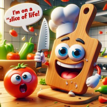 200+ Cutting Board Puns That Will Carve Up Some Serious Laughter