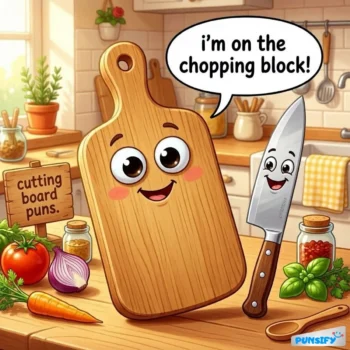 159+ Hilarious Cutting Board Puns That Will Carve Up Some Serious Laughter in 2026