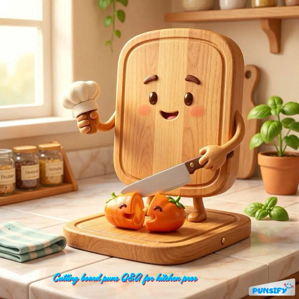 159+ Hilarious Cutting Board Puns & Jokes That Will Carve Up Some Serious Laughter in 2026