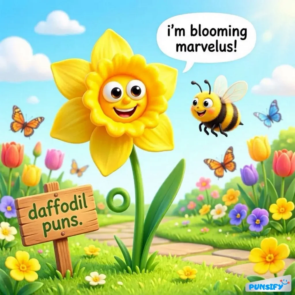 Daffodil Puns