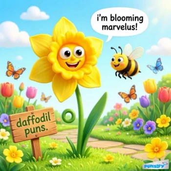 179+ Hilarious Daffodil Puns to Bloom Your Humor and Petal Your Sides with Laughter in 2026