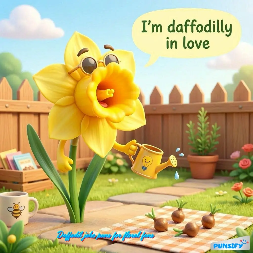 179+ Hilarious Daffodil Puns to Bloom Your Humor and Petal Your Sides with Laughter in 2026