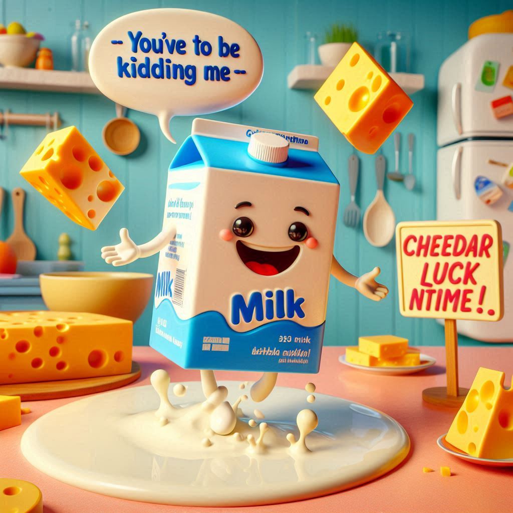 200+ Funny Dairy Puns Moo-ving Wordplay For Creamy Giggles And Cheesy Jokes 10 Dairy Puns