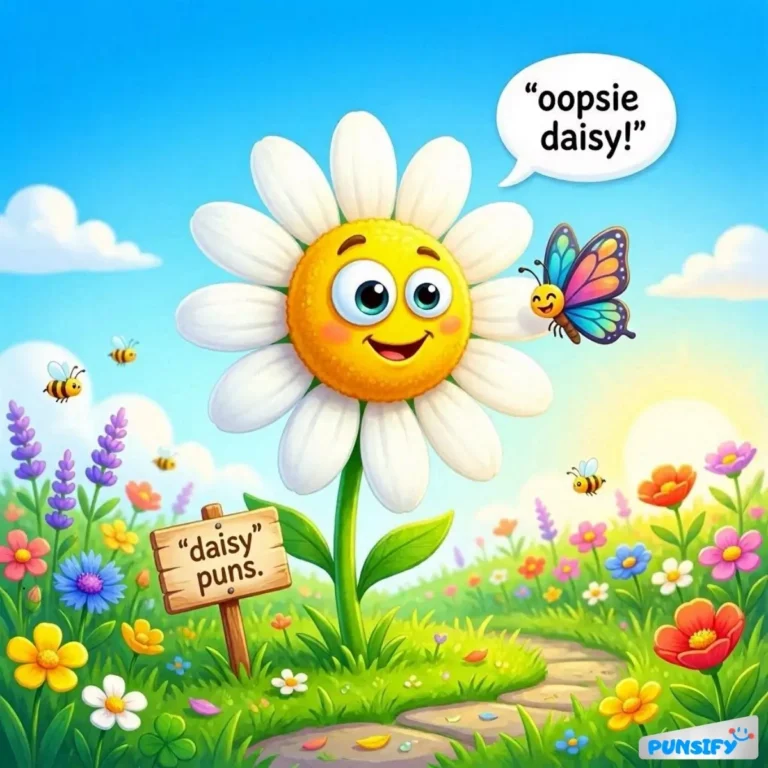 Daisy Puns