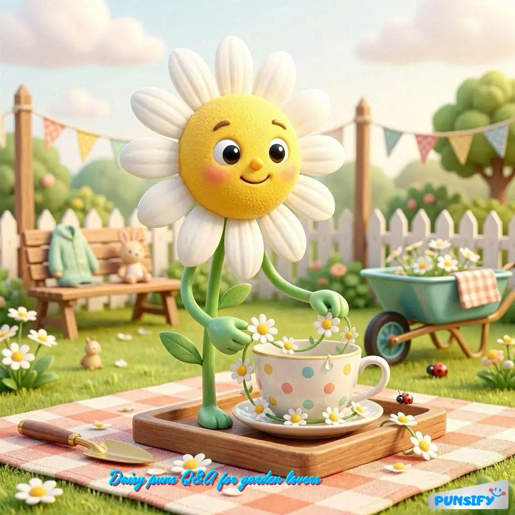 193+ Hilarious Daisy Puns & Jokes To Brighten Your Day With Petal-Perfect Humor in 2026