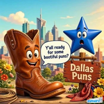 167+ Funny Dallas Puns Big D Wordplay For Texan Giggles