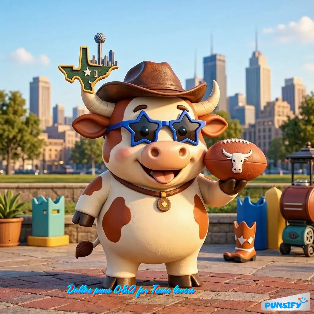 167+ Funny Dallas Puns Big D Wordplay For Texan Giggles