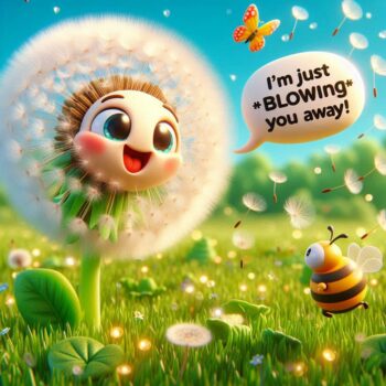 200+ Hilarious Dandelion Puns That Blow You Away With Whimsical Laughs