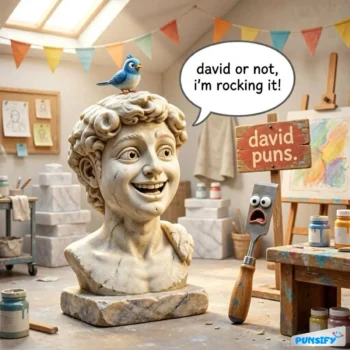 179+ Hilarious David Puns That’ll Have You Laughing Like a Goliath of Fun in 2026
