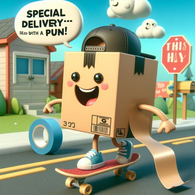 179+ Hilarious Delivery Puns That Will Have You Rolling in the Aisles of Laughter