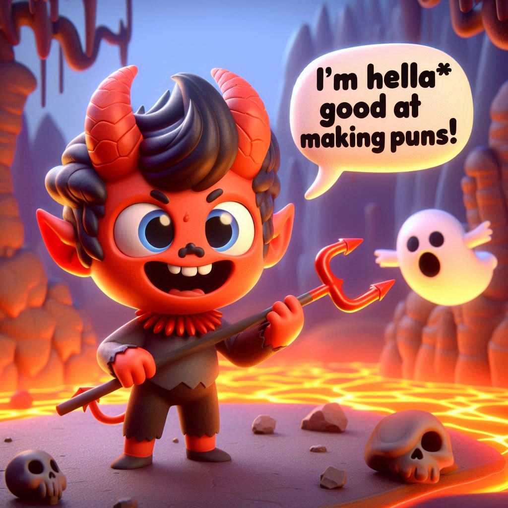 Demon Puns