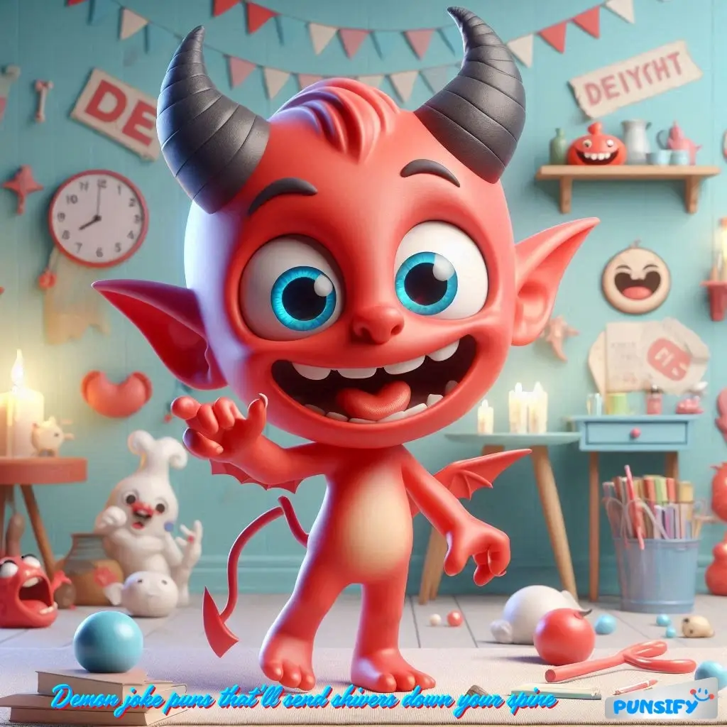 195+ Hilarious Demon Puns and Jokes To Possess Your Humor With Devilish Laughter