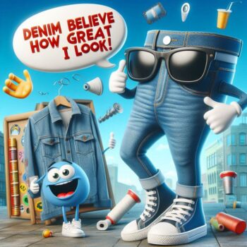 200+ Hilarious Denim Puns That Will Jean-iusly Make You Laugh