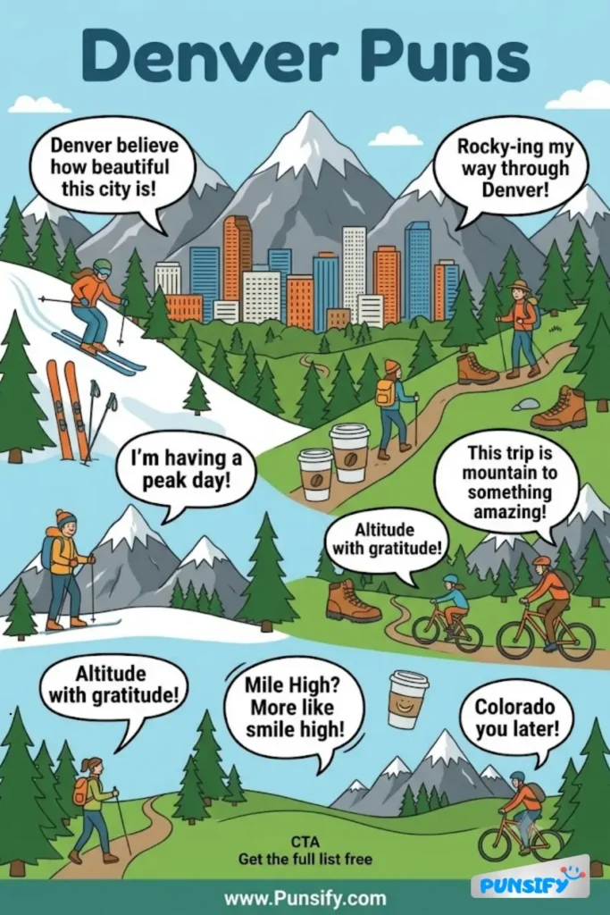 153+ Hilarious Denver Puns To Keep You Rocking In The Rockies in 2026