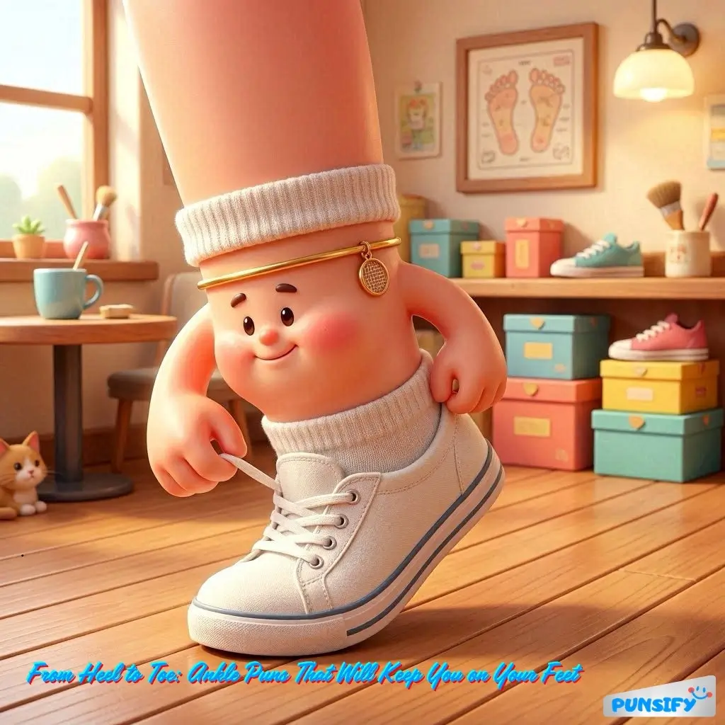 193+ Hilarious Ankle Puns and Jokes That Will Keep You on Your Toes in 2026