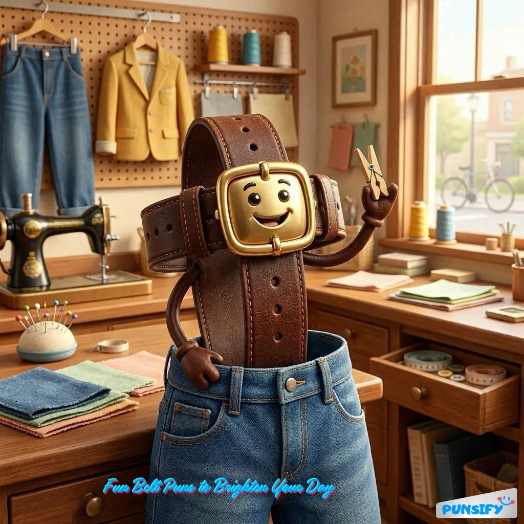 163+ Hilarious Belt Puns and Jokes That Will Tighten Your Laughs in 2026