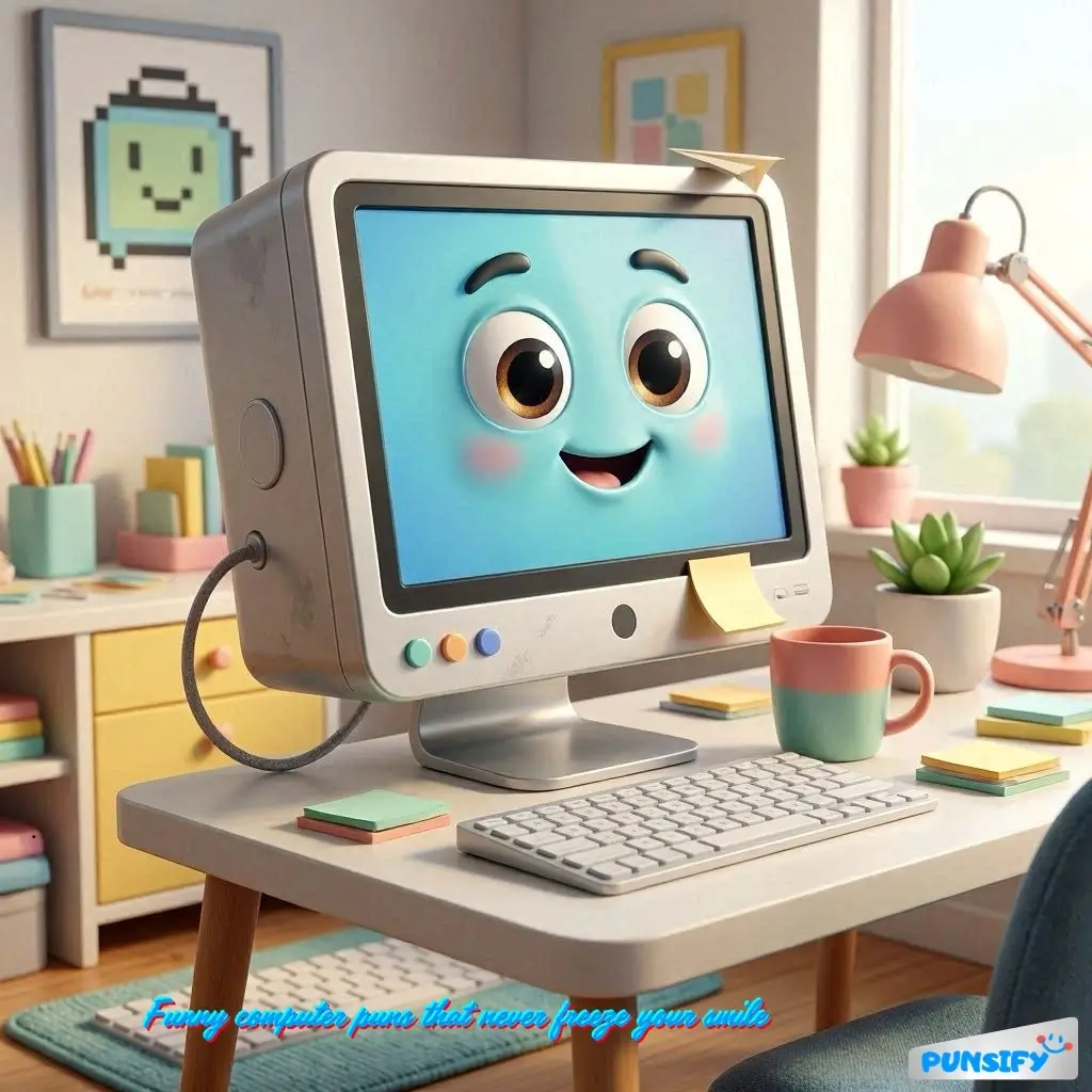 165+ Funny Computer Puns & Jokes That Are Totally Ctrl+Alt+Delightful in 2026