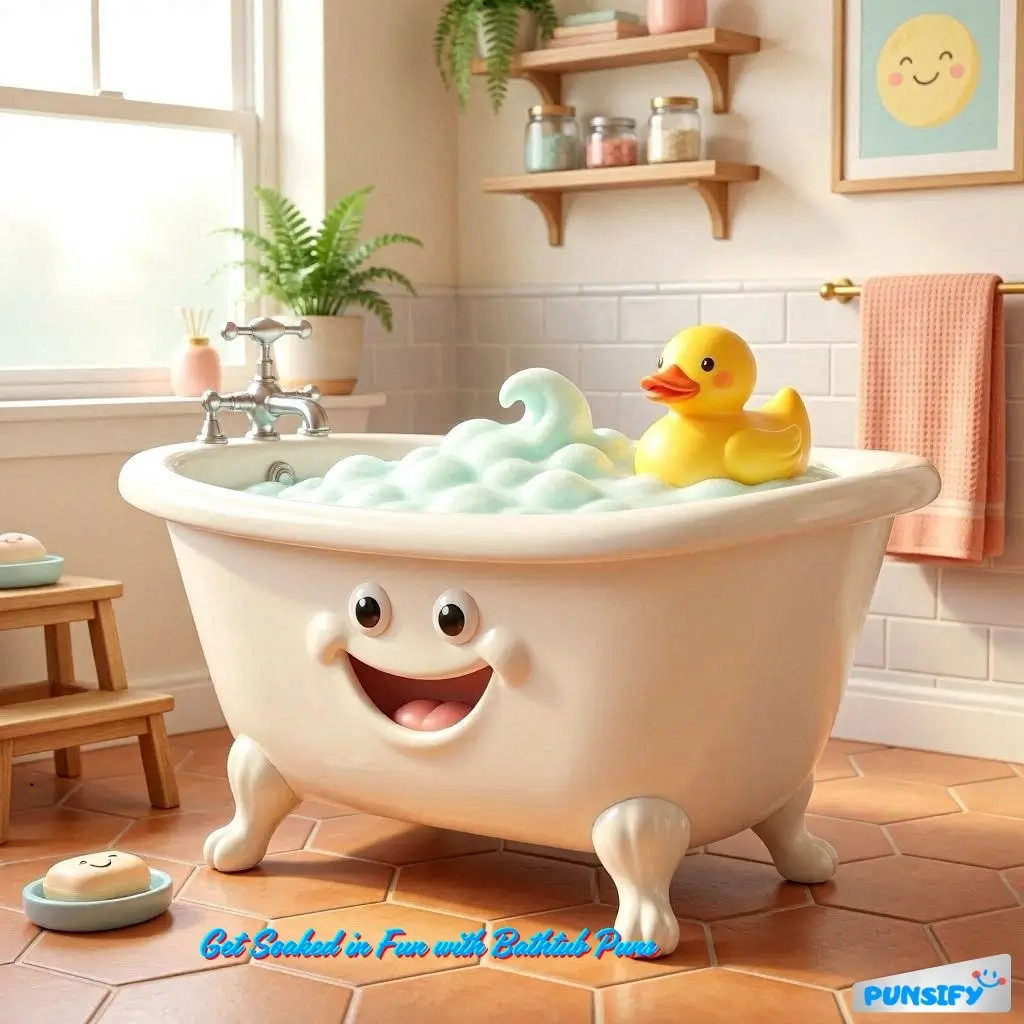 165+ Hilarious Bathtub Puns & Jokes That Will Make You Soak with Laughter in 2026
