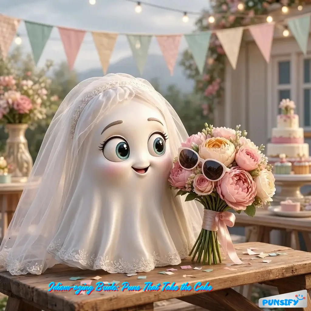 195+ Funny Bride Puns That Will Have You Saying "I Do" to Laughter