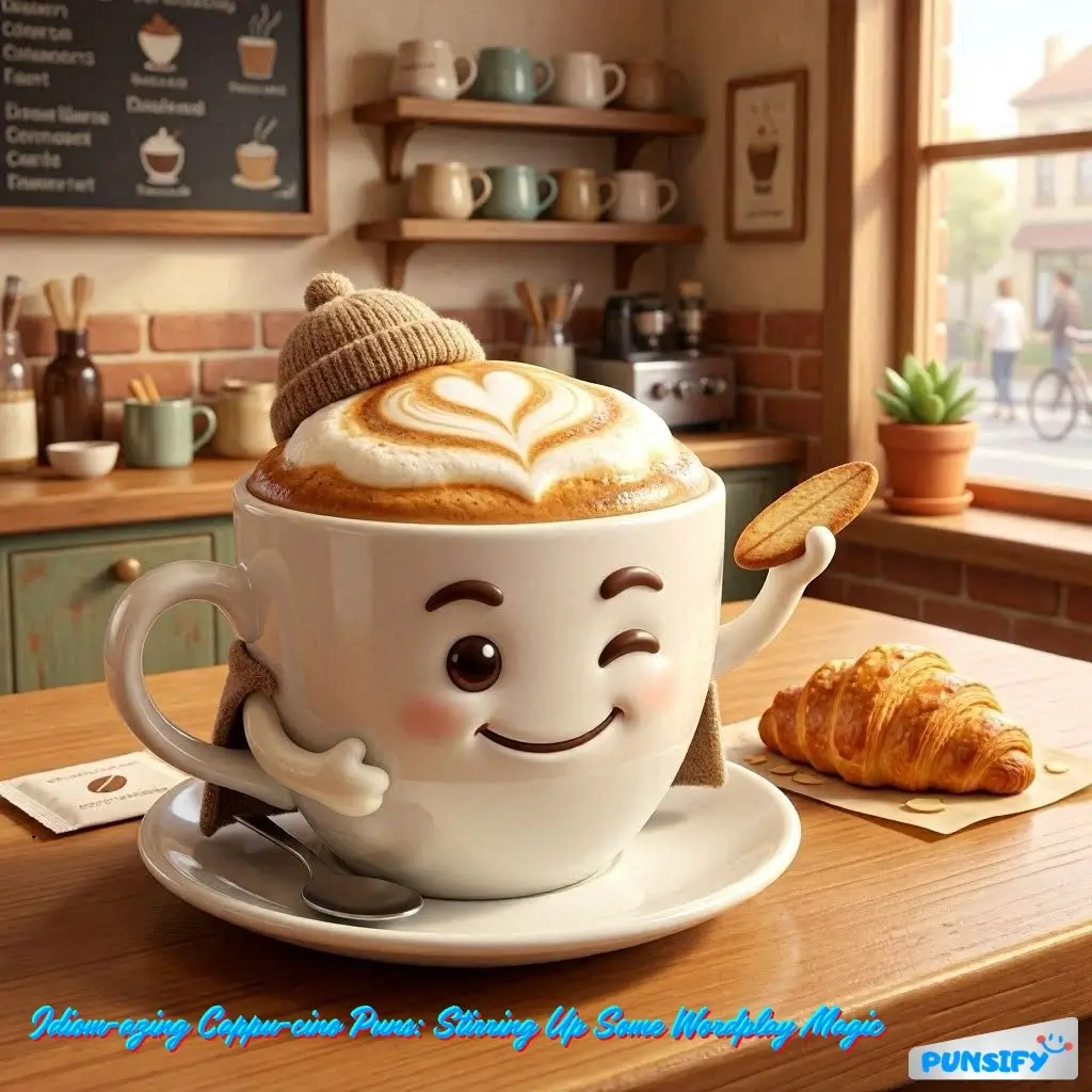 163+ Hilarious Cappuccino Puns & Jokes That Will Espresso Your Love for Coffee and Laughter