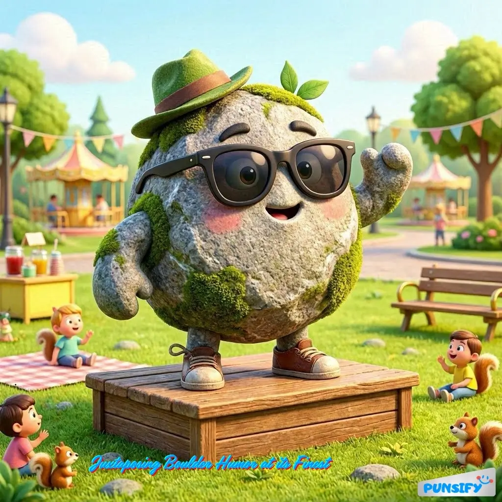 175+ Hilarious Boulder Puns & Jokes That Will Rock Your World with Laughter and Fun