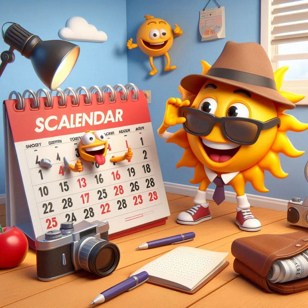 200+ Calendar Puns That’ll Have You Laughing All Year Long 4 Juxtaposing Jokes When Calendar Puns Meet Unexpected Punchlines
