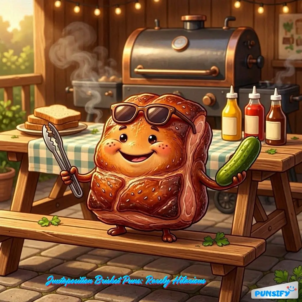 179+ Hilarious Brisket Puns That Will Have You Grilling with Laughter in 2026
