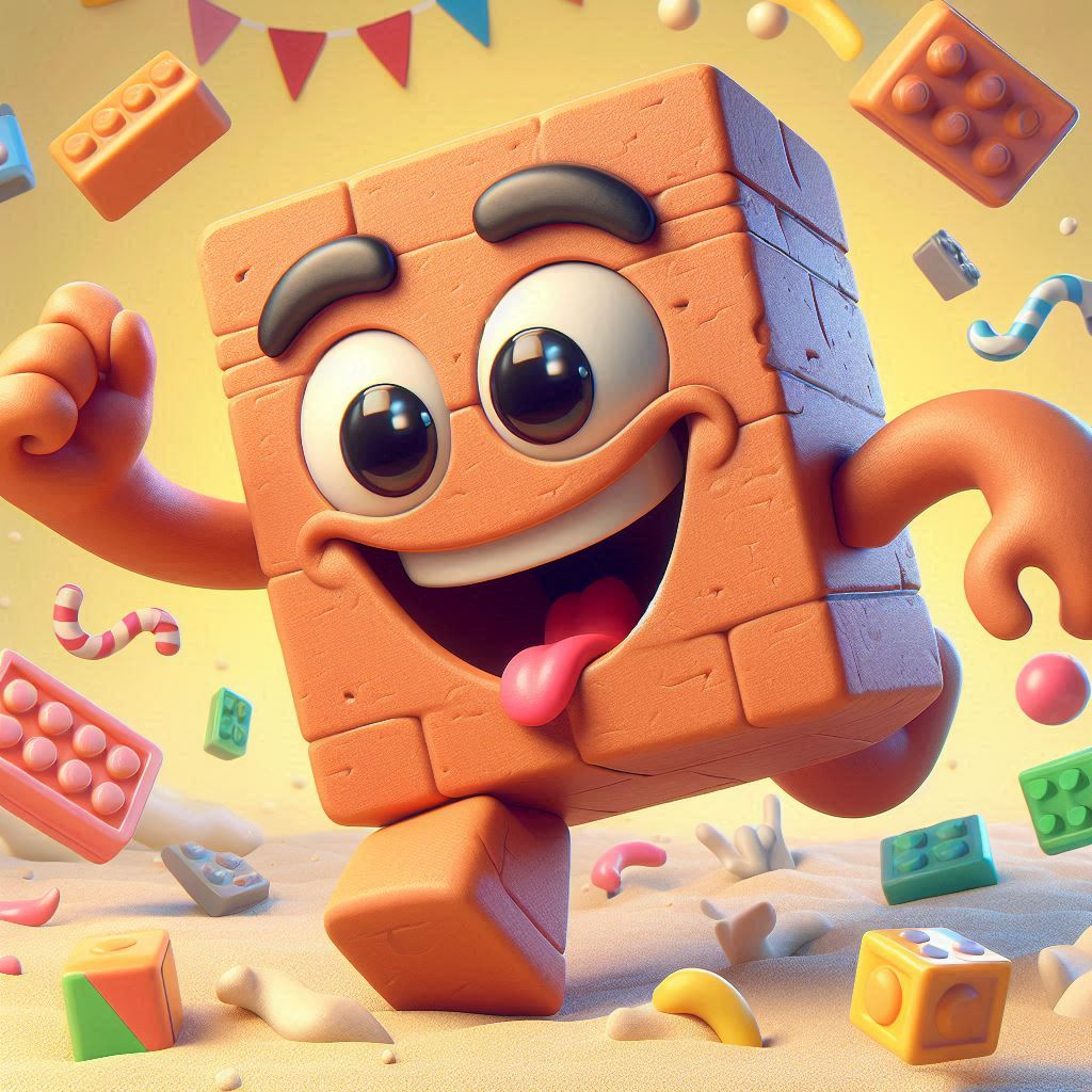 200+ Funny Brick Puns That Will Leave You in Stitches and Build Your Humor Skills: Brick by Brick 4 Juxtaposition Jokes Bricking It with Laughter