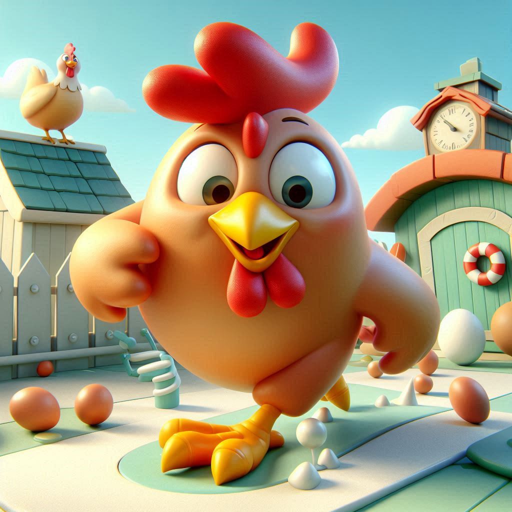 200+ Funny Chicken Puns That Are Simply Egg-cellent For A Laugh 9 Juxtaposition Puns Why Did the Chicken Go to the Seance