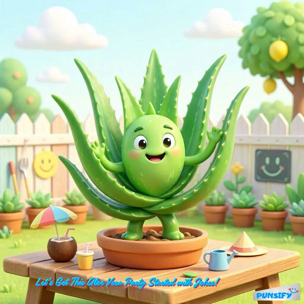 187+ Ultimate Aloe Vera Puns & Jokes to Brighten Your Day with Laughs in 2026