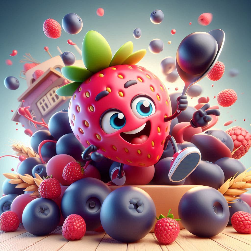 200+ Berry Puns That Are Jam-Packed With Laughter And Sweet Humor 2 One liner berry puns thatre berry funny