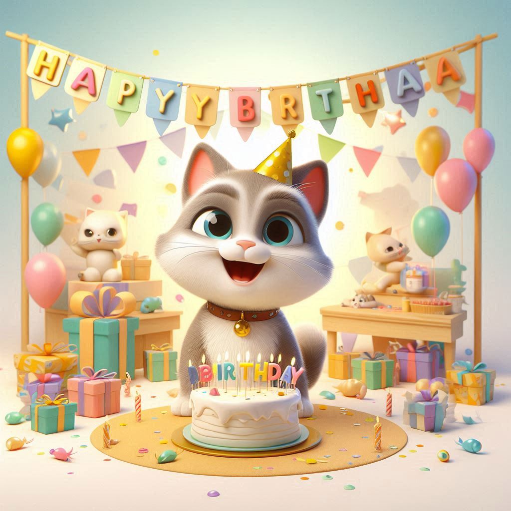 200+ Cat Birthday Puns That’ll Have You Purring With Joy and Giggles 2 One liner cat birthday puns thatre claw some fun