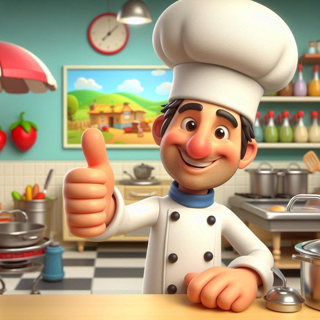 200+ Chef Puns That Will Make You Laugh Until You Can't Stand the Heat 2 One liner chef puns that are well done 1